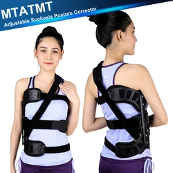 1Pcs Adults Scoliosis Brace Posture Corrector Treatment Adjustable Spinal Auxiliary Orthosis for Back Postoperative Recovery