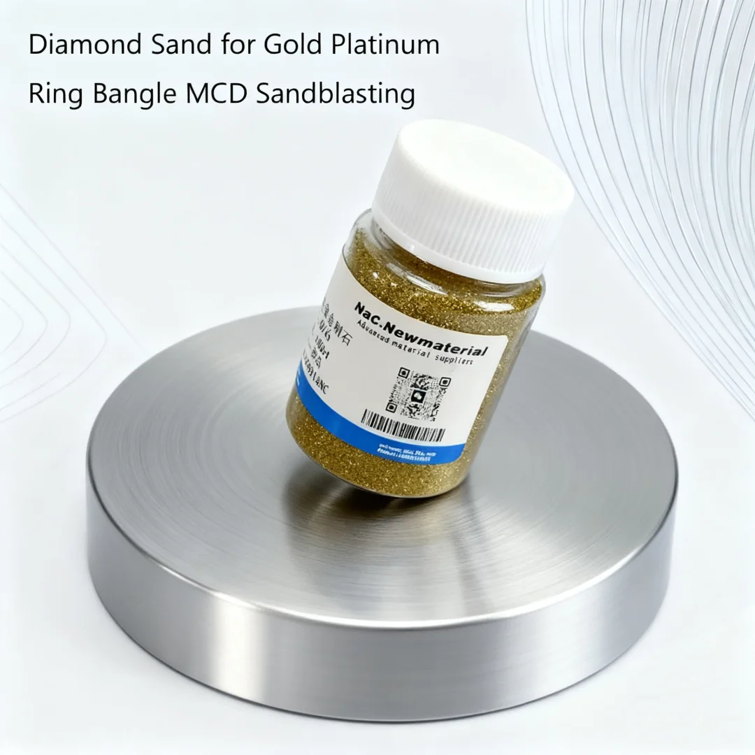 100g Diamond Powder Sand Dust for Gold Platinum Ring Bangle MCD Sandblasting