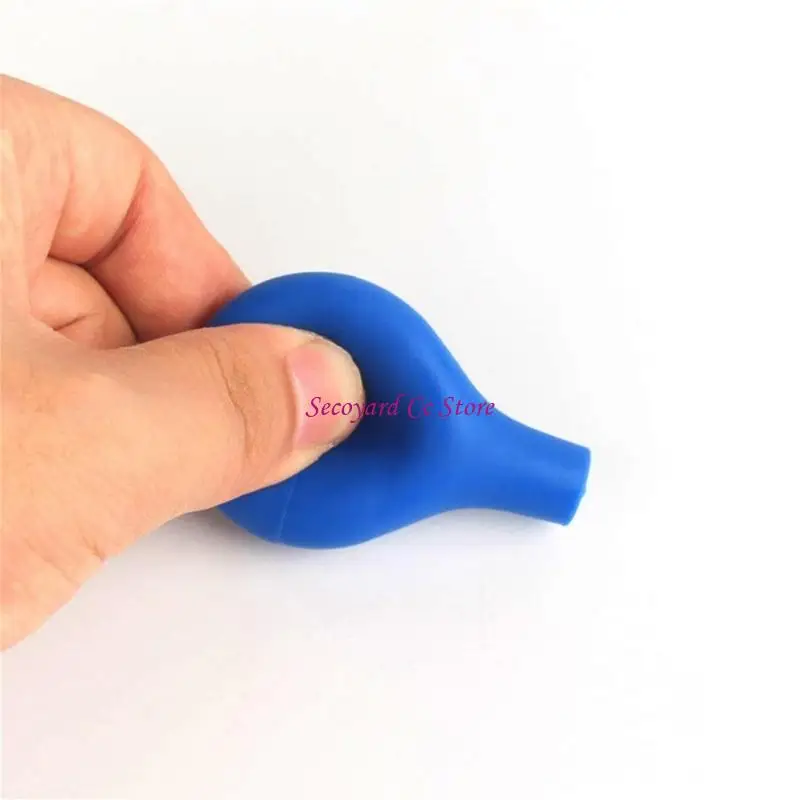 N3UC 10 قطع من المصابيح المطاطية ذات الجودة المختبرية أغطية مطاطية للقطارة لنقل وقياس السائل بدقة #5