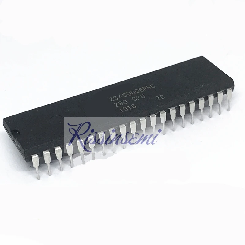 5PCS Z84C0008PEC /Z80/CPU DIP40 NEW and Original in Stock