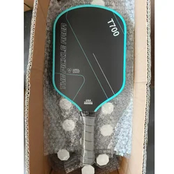 Professor PhD Raw Carbon Fiber T700 Premium Pickleball Paddle 16MM Racket USA Pickleball Approved Honeycomb Core Power Control