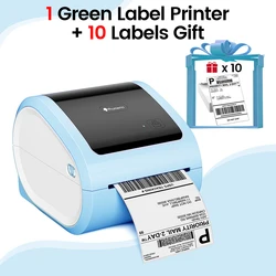 Phomemo Bluetooth Thermal Printer D520Shipping Label Printer 100mm Printer for Business Packages/Barcode/Address/Postage Label