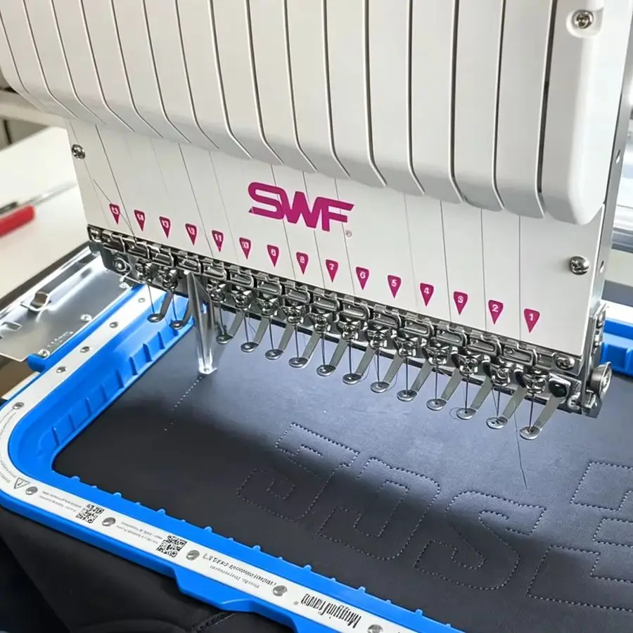 

Магнитные рамки для вышивальных машин SWF KX-1501, MAN-12, MAS-12, SUNNY с магнитной рамкой Sewtalent Magnetic Mighty Hoop.