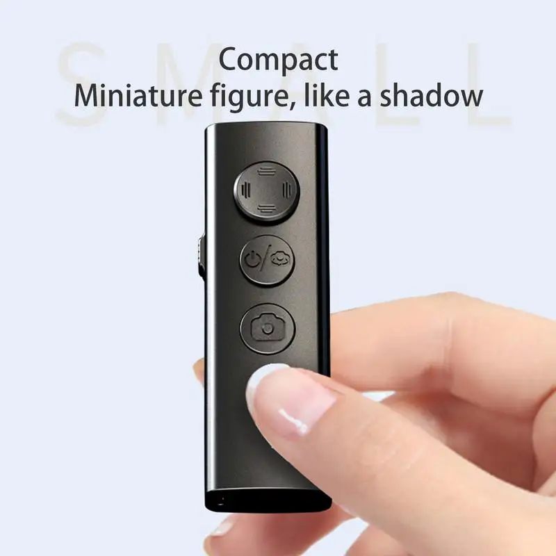 Wireless Page Turner Wireless Mini Rechargeable 10 Meter Control Selfie Clicker Smartphone Accessory For Scrolling Video