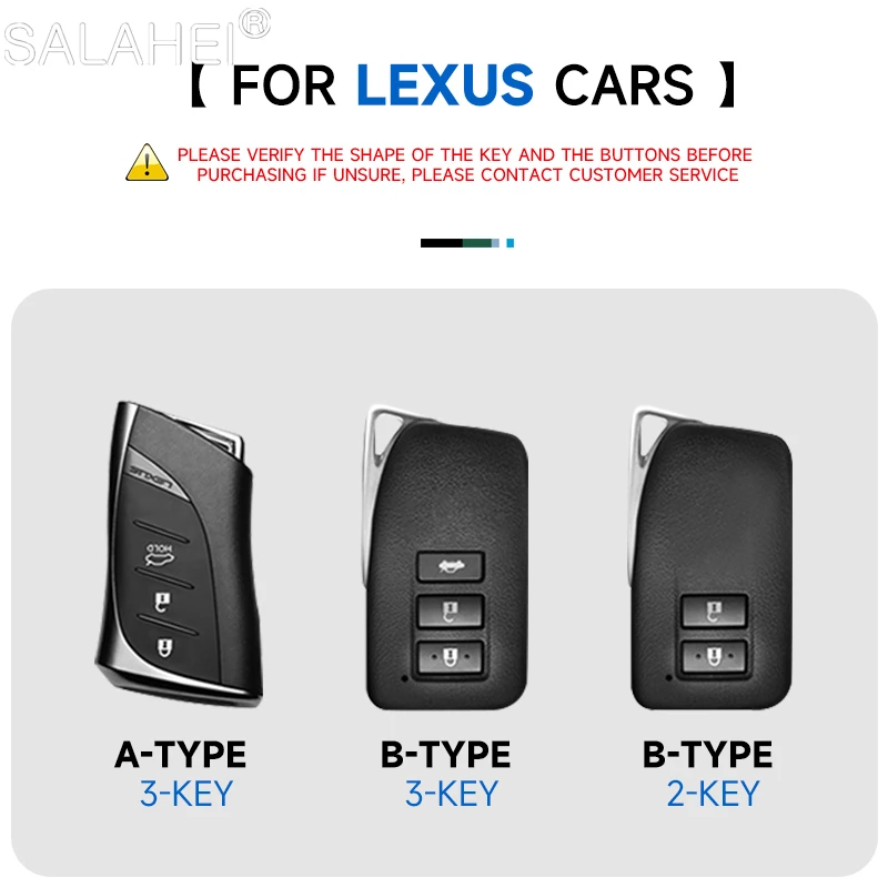 New Leather Car Key Cover Case Holder for Lexus NX IS RX ES GX LX LS UX GS 200 260 300 350 NX200 NX300 RX350 ES300 Accessories