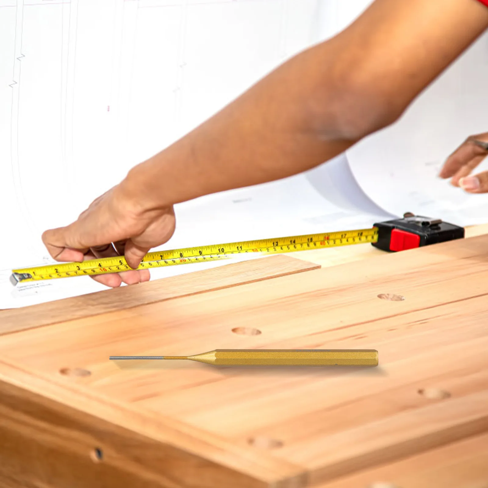 2-10mm Cylindrical Punch Roll Pin Punch Tool Remover Heavy Duty Chisel Cone Punches Watch Repair Hand Tools