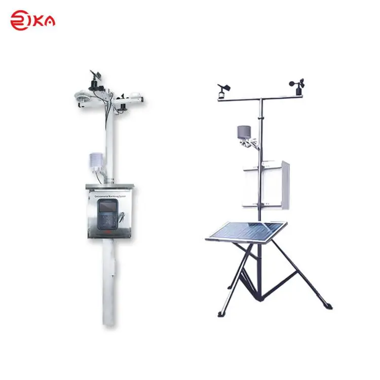 RIKA RK900-01 Professional Wireless Wifi GPRS Agriculture Automatic Weather Station Meteo for Meteorological