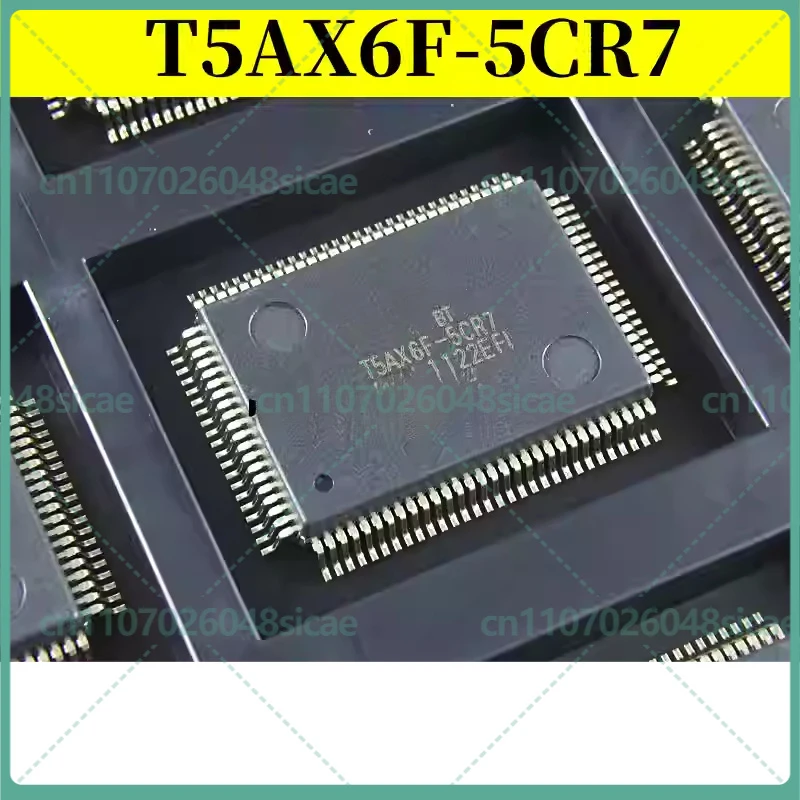 

New original T5AX6F-5CR7 T5AX6F Car computer board chip QFP