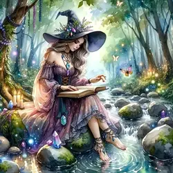 SDOYUNO Diamond Embroidery Witch Girl Mosaic Butterfly Cross Stitch Painting Tree New Arrival Picture Rhinestones Wall Art