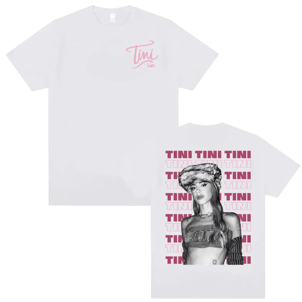 المغني تيني ستوسل الجمالية الجرافيك تي شيرت الرجال النساء موضة خمر تي شيرتات قصيرة الاكمام شارع العليا 100% القطن تي شيرت #4