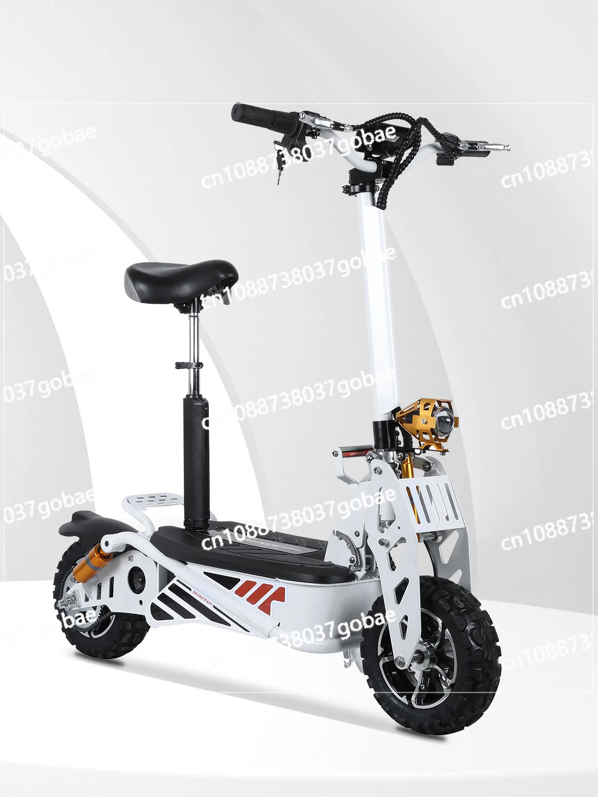 

DES10 Fun Bikes 48 В 1600 Вт Популярный бесщеточный скутер большой мощности с цепным приводом напрямую
