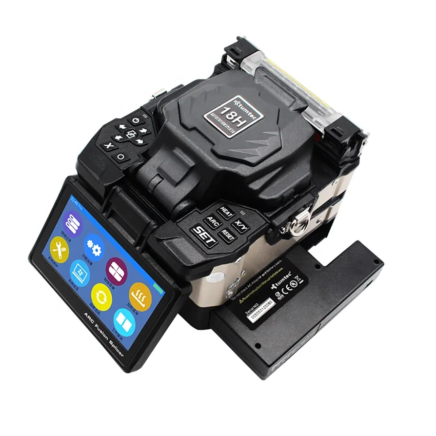 

High quality core alignment splicing hine FST-18H FST-16H optical fiber fusion splicer