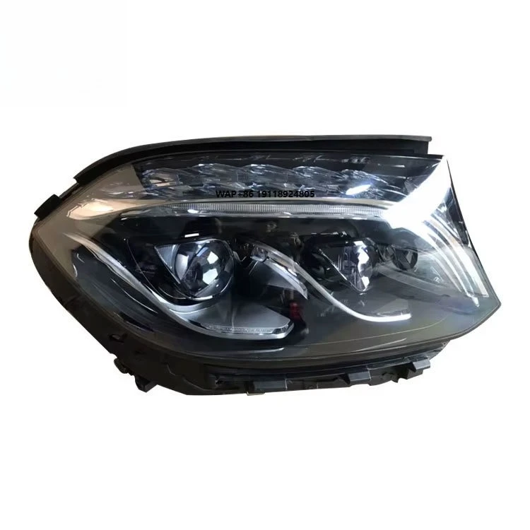 

Car Light Original Headlamp 2016-2019 GLS320 GLS400 LED Headlight Car Assembly for Modified Headlight