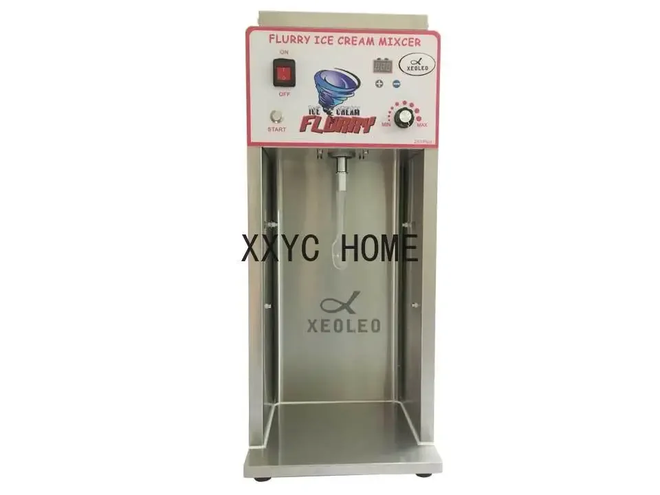 MC Flurry Ice cream mixer 350W Frozen Ice cream machine 3600rpm MC Frozen yogurt mixer Stepless Milk shaker machine