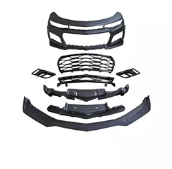 Car Front Rear Bumper surround Body kit for Chevrolet camaro 16-20 modified ZL1 Side skirt rear lip