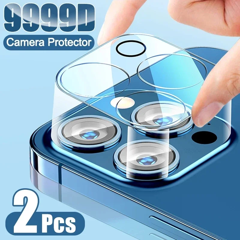 

2PCS 13 12 11Pro Tempered Glass For iPhone 13 Pro Max Camera Lens Film iPhone 11 12 13 Glass Lens Protector 2022 Upgrated NEW