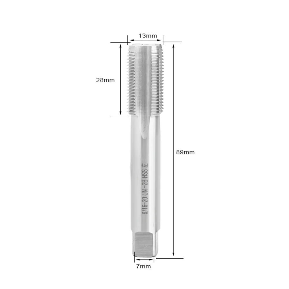 

For Pedals For Bicycle Cranks Pedal Thread Tap For Bike Maintenance Silver Fits Traditional Tapping Bit Wrenches