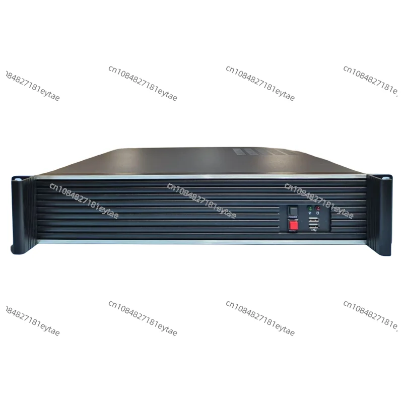 

Aluminum rack type industrial control chassis MATX main board high power recording broadcast monitoring and storage