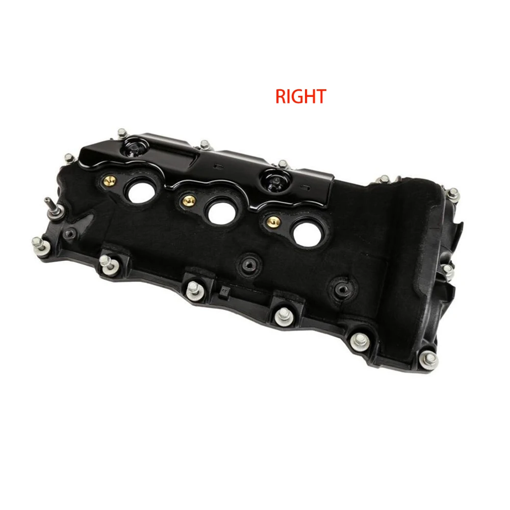 Engine Parts Right&Left Valve Cover Fit 2.8L 3.0L 3.6L V6 GAS For 04-17 BUICK CADILLAC CHEVROLET GMC PONTIAC SAAB SATURN SUZUKI view 2