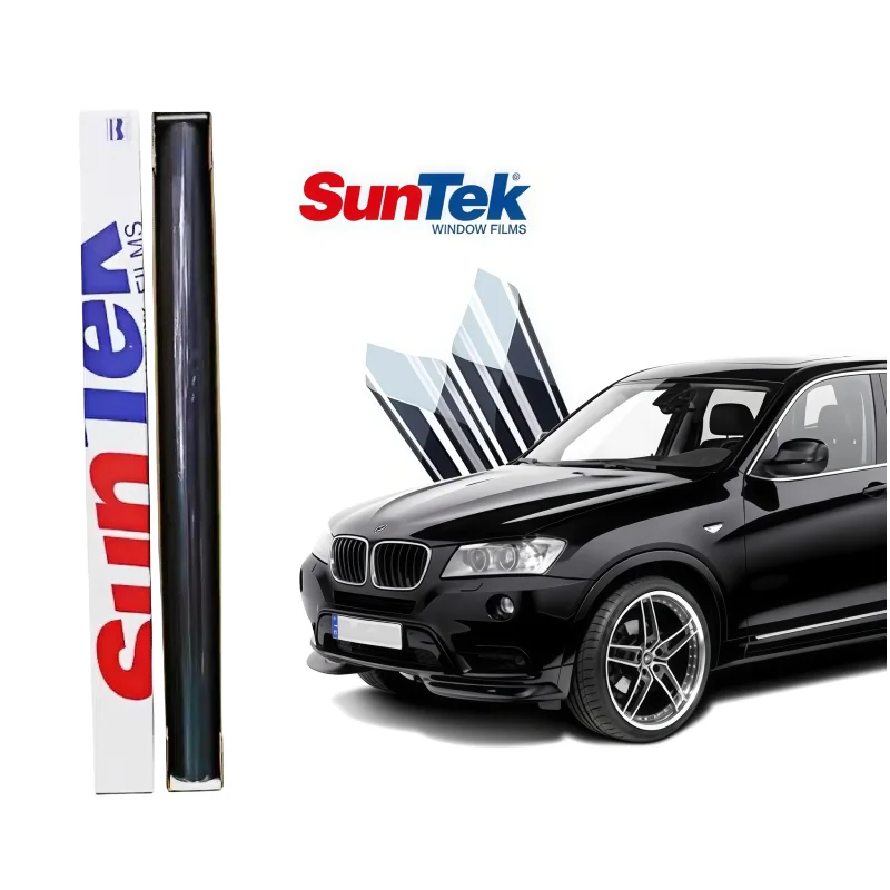 

Suntek S35 Car Window Film 35% VLT 45% Heat Block 99% UV Rejection High Definition Solar Tint for Clear Visibility