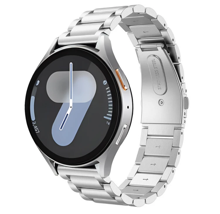 Metall armband für Samsung Galaxy Uhr 7 5 4 40mm 44mm Edelstahl band für Samsung Uhr 6 43mm 47mm Business Armband Correa – Detail 4