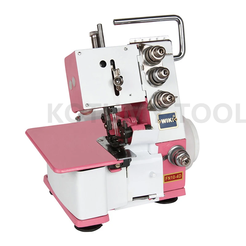 250W/300W 220V Household Four-thread Lockstitch Sewing Machine Overlock Sewing Machine Overlock Stitching Edge Sewing Machine