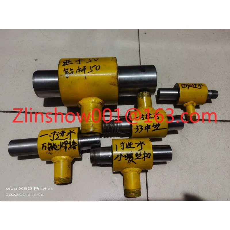 Drilling Machine Water Drill Pipe Drilling Pass Pipe Laying Machine Water Adding Device Pressurization and Flow Increase