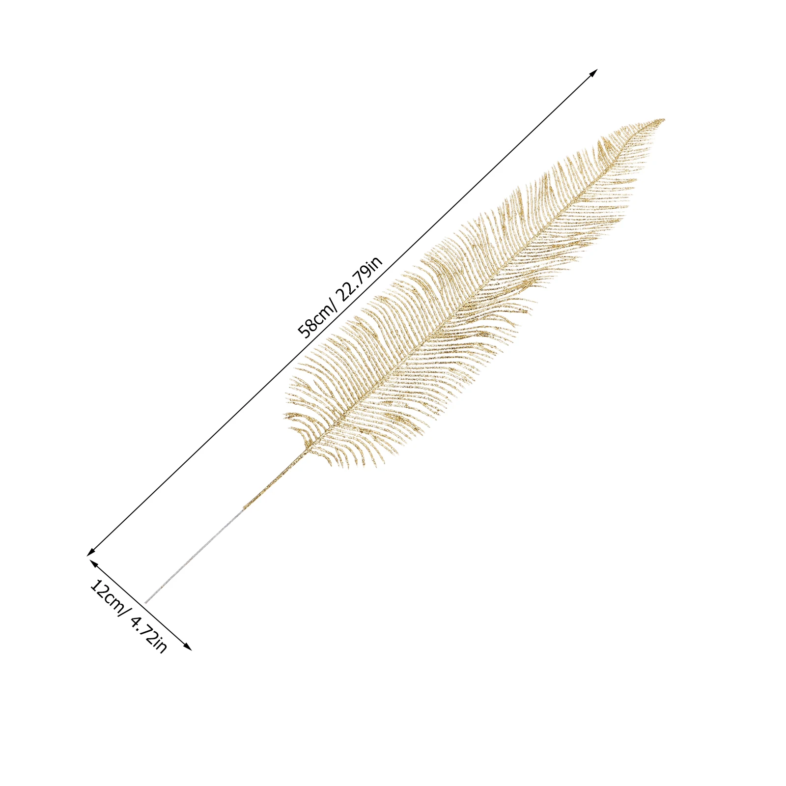 8 قطع من أوراق الشجر المزيفة، أوراق لامعة احتفالية، أوراق شجر اصطناعية، مستلزمات إكليل عيد الميلاد