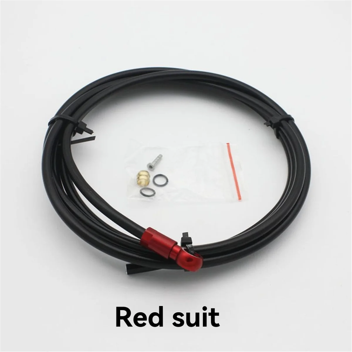 

【Last-Chance!】{Hydraulic Brake Hose 5mmx2M for Shimano BH59 BH90 MTB Bicycle Brake Oil Tube Pipe CNC Cycling Accessories Blue