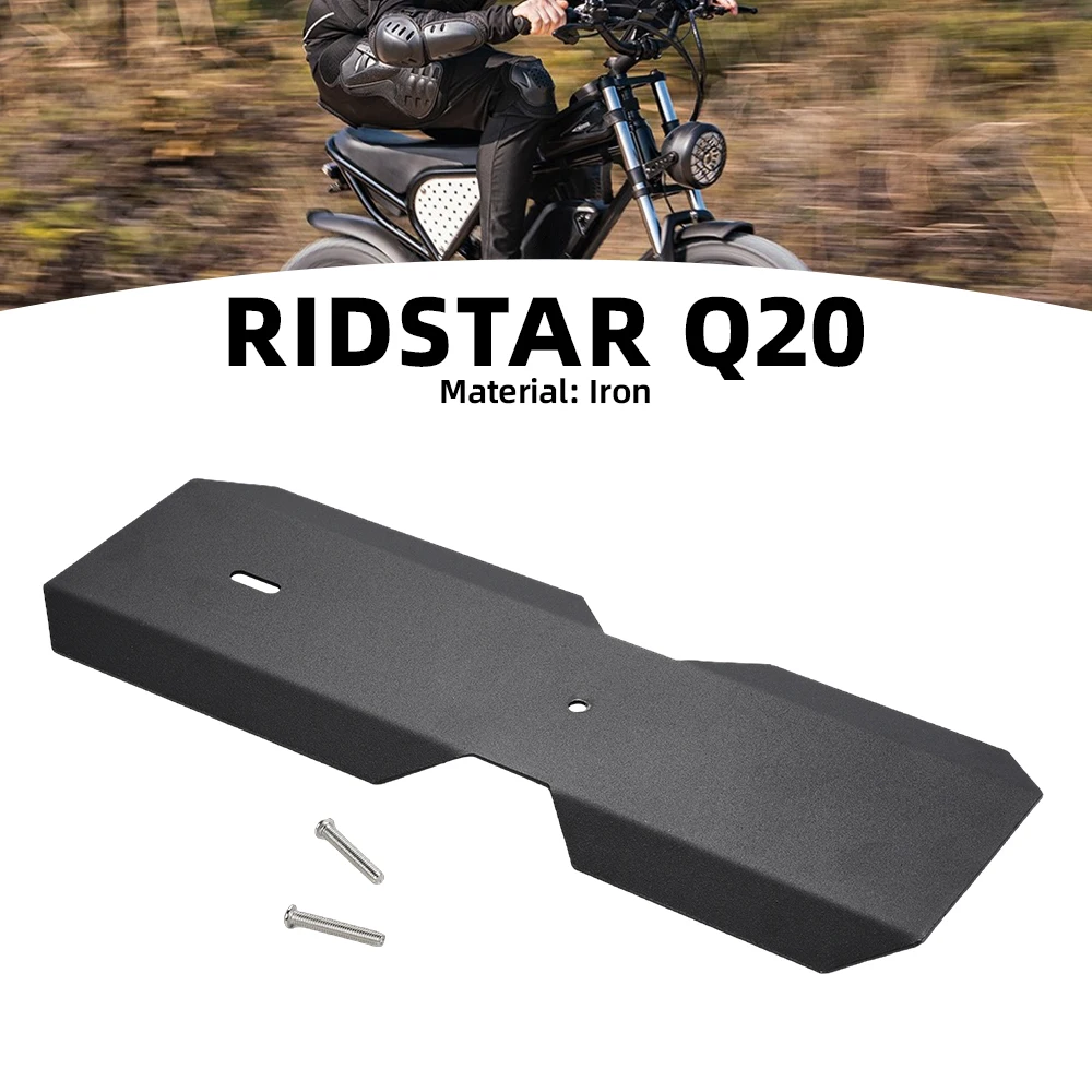 For Ridstar Q20 Middle Mudguard Fender Cover Mudguard Splash Guard Protector E-bikes Electric Dirt Bike Motorcycles Accessories
