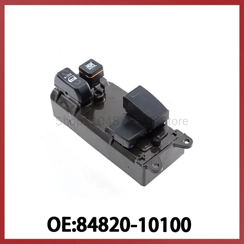 

84820-10100 для Toyota Yaris: Переключатель управления стеклоподъемником левой передней двери, кнопка управления электростеклоподъемником
