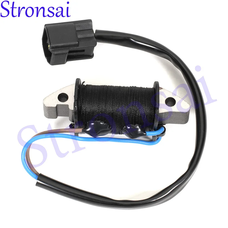 Outboard Charge Coil 6H2-85520 For Yamaha Motor 70HP 60HP New Version With Plug 6H2-85520-01 6H2-85520-00 Boat Engine Parts