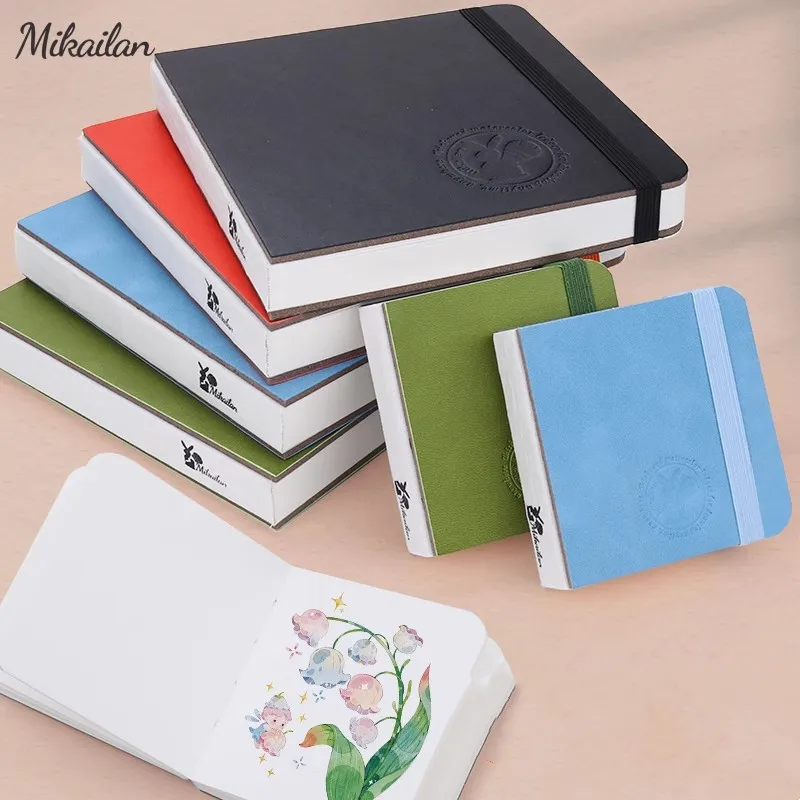 

Pocket Square Watercolor Paper 300g 50% Cotton 30Sheets Fine Grain Professional Water Color Sketchbook Artist Painting Supplies