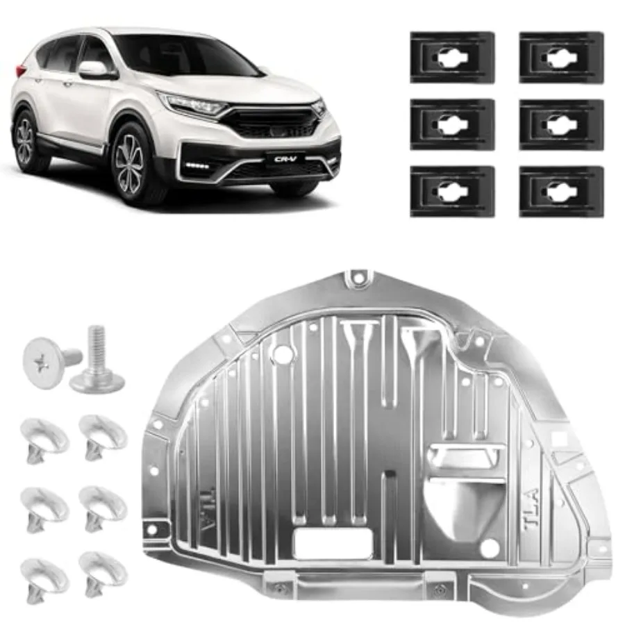 

Engine Splash Shield Guard Compatible with, Under Engine Cover Lid Replace #74112TLAA01, 74112-TLA-A01