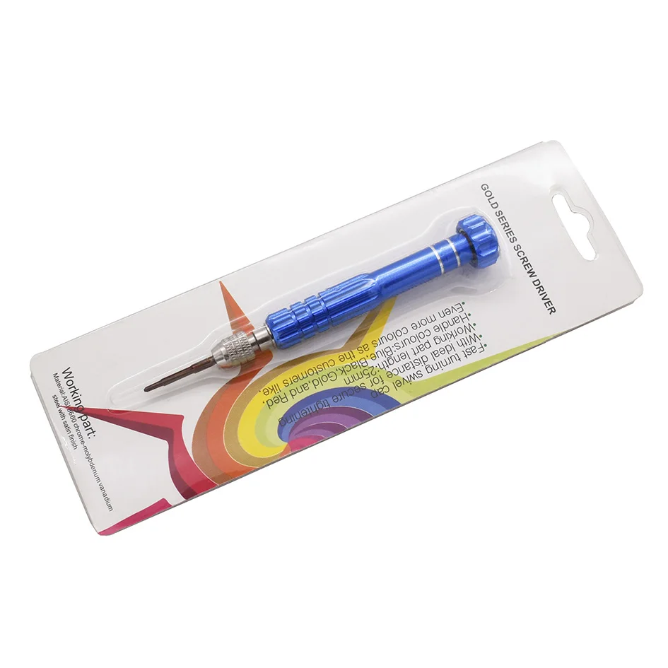 6 في 1 مفك بت الدقة مزيج مفك مسامير Pentalobe آيفون Sausung أدوات إصلاح 0.6 Y 0.8 300 قطعة/الوحدة