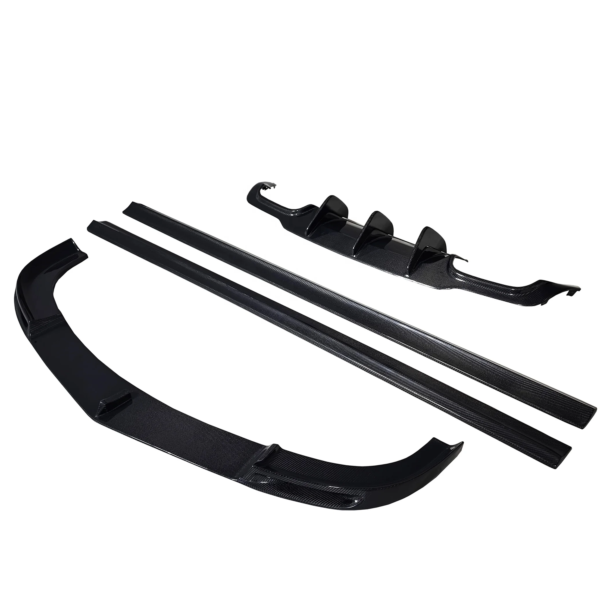 

For 2012-2014 Mercedes Benz C63 Coupe W204 Carbon Fiber Windshield Body Kit W204 C63 Coupe Carbon Fiber Aerodynamic Kit