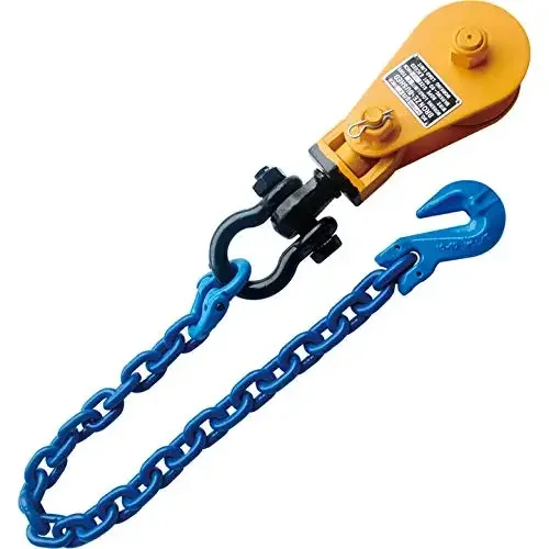 Blocco antispruzzo con portagiagruzzi per rimorchio a catena da 4 tonnellate / 8800 libbre