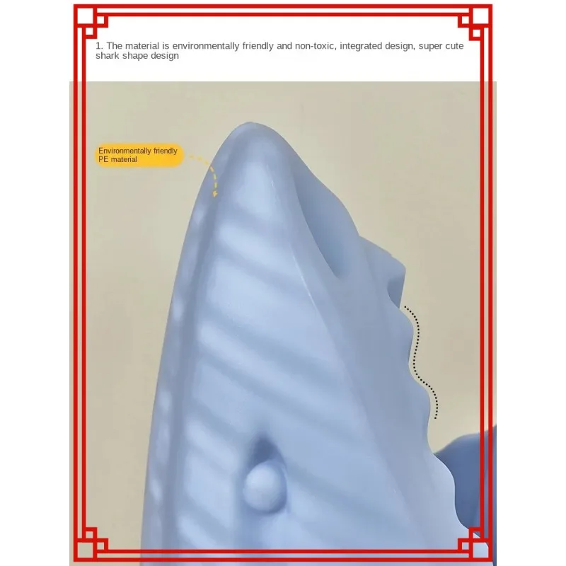 Net Red Ins Shark Umbrella Bucket Nordic Designer Umbrella Rack Home Door Creative Animal Umbrella Storage Bucket