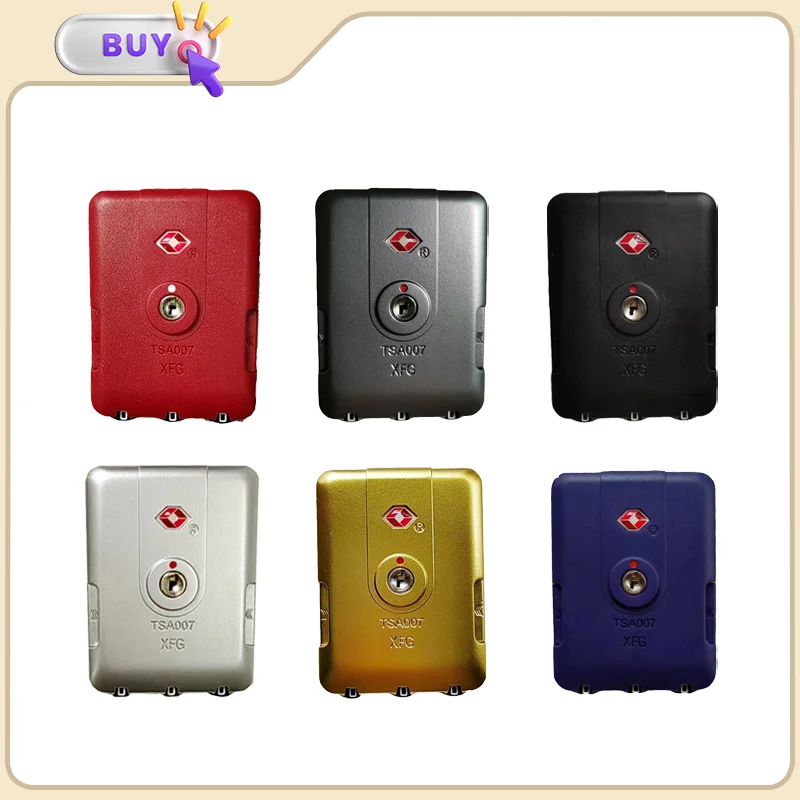 

Suitable For TSA-903 Original Baggage Customs Lock Luggage Accessories Combination Lock Simple Portability Anti-theft Security