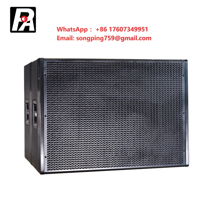 Popular Loudspeaker Stage System Double 10 Inch Passive 2 Way Line Array Speaker Cabinet Professional Speaker