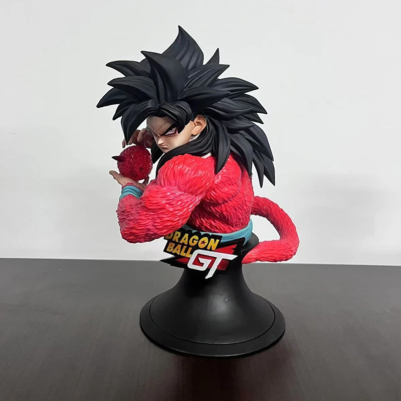 Seven Dragon Ball Anime Animatie Perifere Gk Model Action Figure Superfour Son Goku Vegeta Half Standbeeld Speelgoed Cadeau