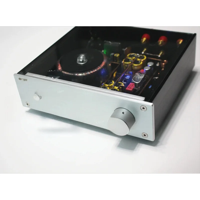 LM1875 Shed Pure Back Stage Power Finished Machine HiFi Desktop Amplifier