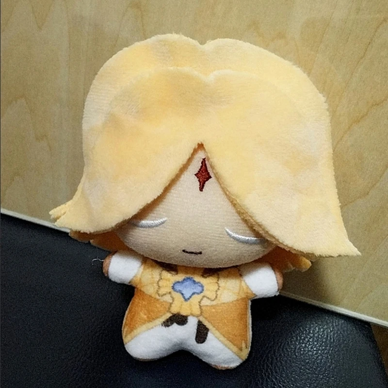 

Плюшевая игрушка Cookie Kingdom Pure Vanilla Cookie Kawaii Cosplay, фигурка NuNu, 10 см, мягкая мини-игрушка для фанатов аниме, подарок