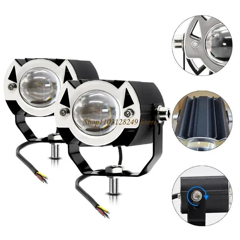 

N5KD 60 Вт мотоцикл FOG Light 60000LM AMBER