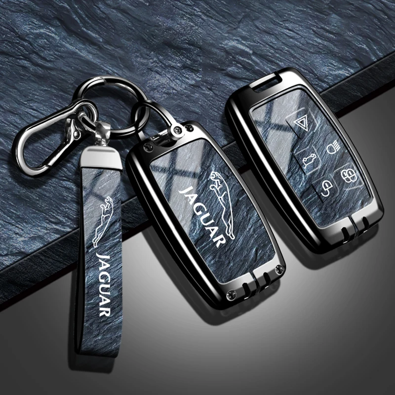 Anti‑Scratch Car Smart Remote Key Case Shell Cover Holder For Jaguar XF XJ-S XJ-6 X-Type XE S-Type F-PACE F-Type XK8 XK XKR XFR - view 5
