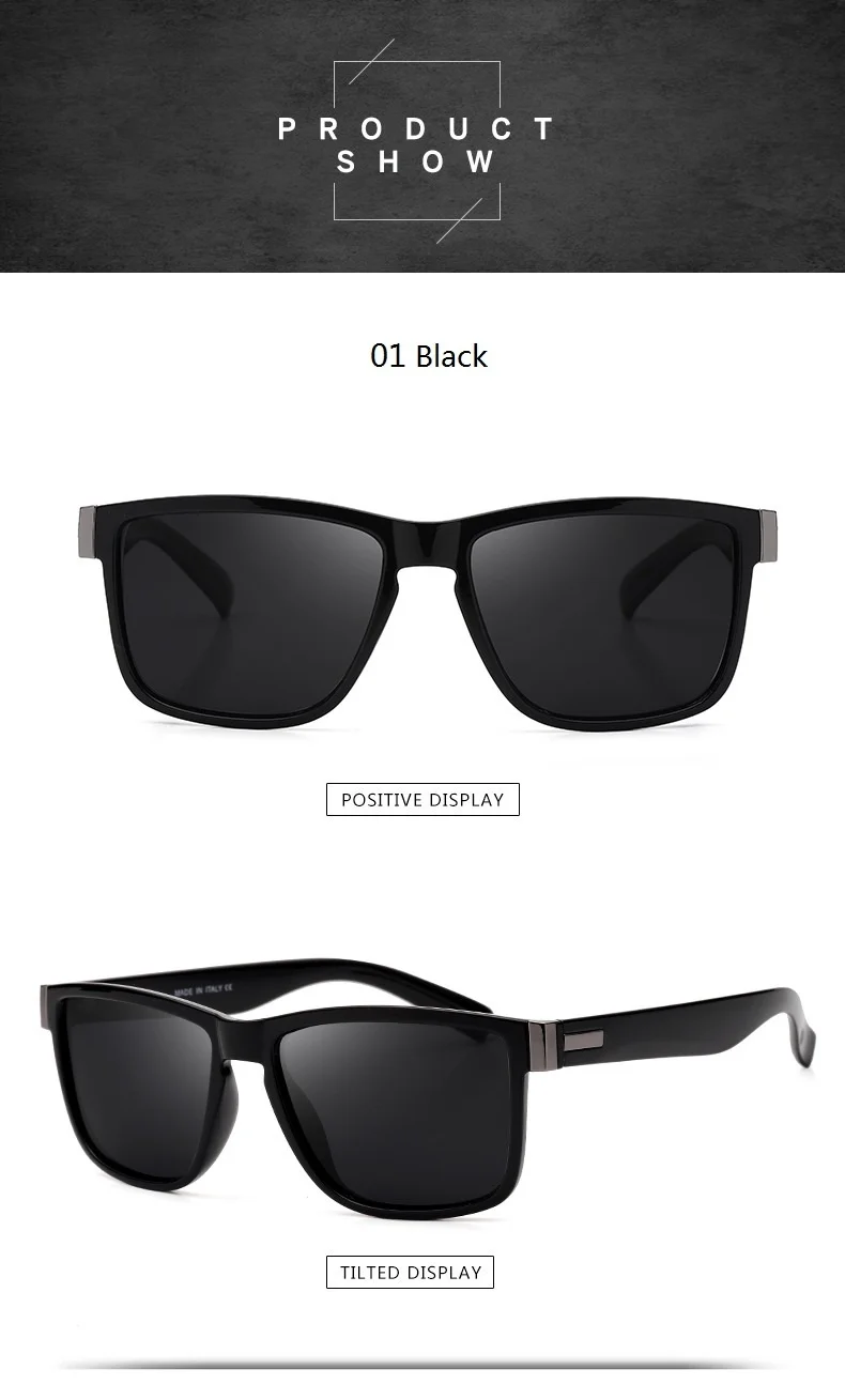 Luxus Männer Frauen Fahren Sonnenbrille Mode Marke Designer Platz Vintage Angeln Sonnenbrille UV400 Brillen – Detail 14