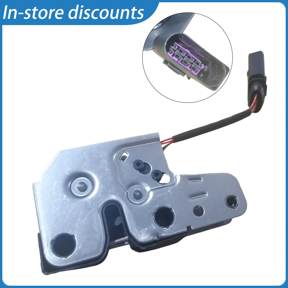

High Quality Lower Engine Hood Latch Lock for VW Touareg, Direct Replacement with Exact Fit and Durable OEM 7L0823509C
