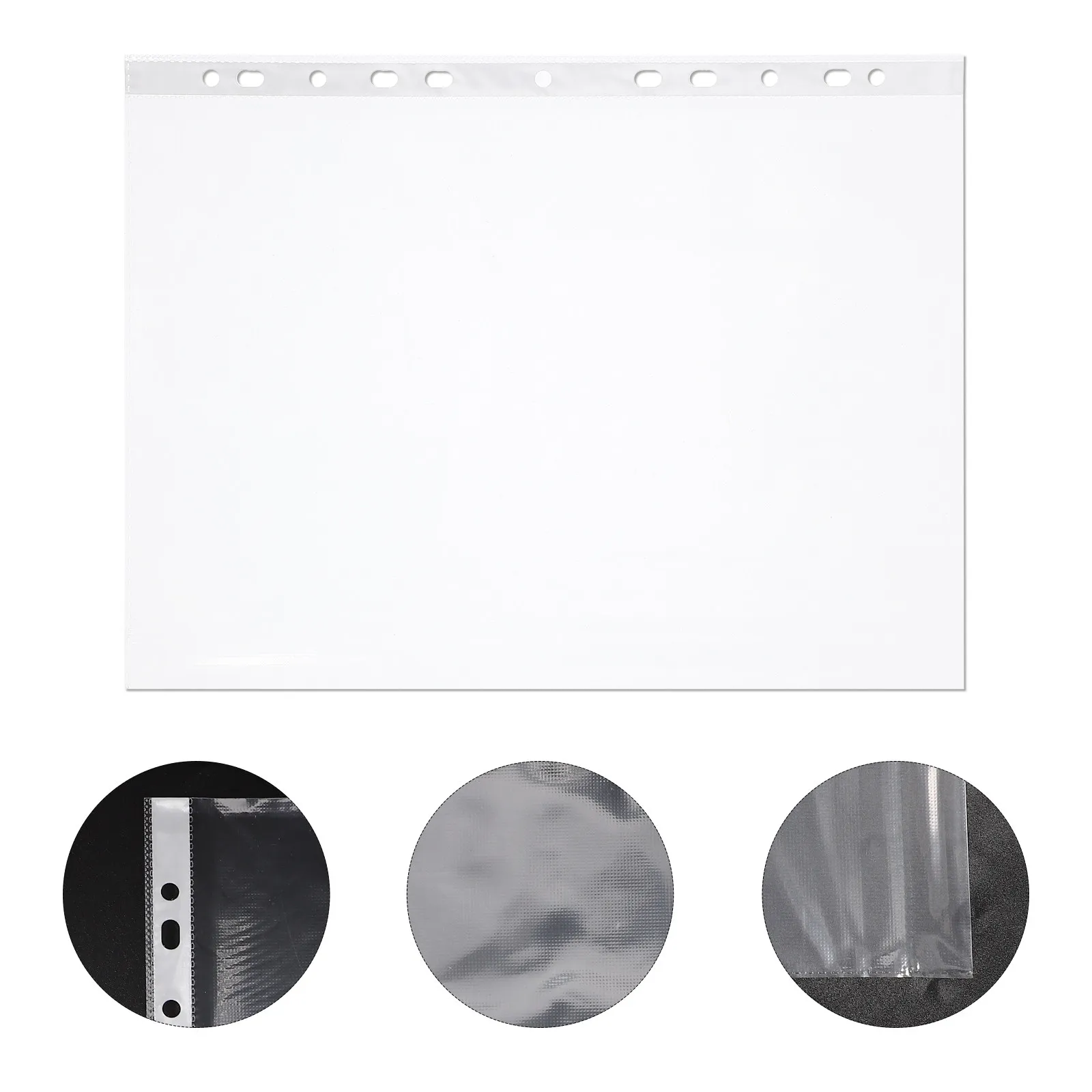100pcs-binder-file-folders-transparent-wear-resistant-loose-leaf-document-protectors-for-office-study-work-document-organization