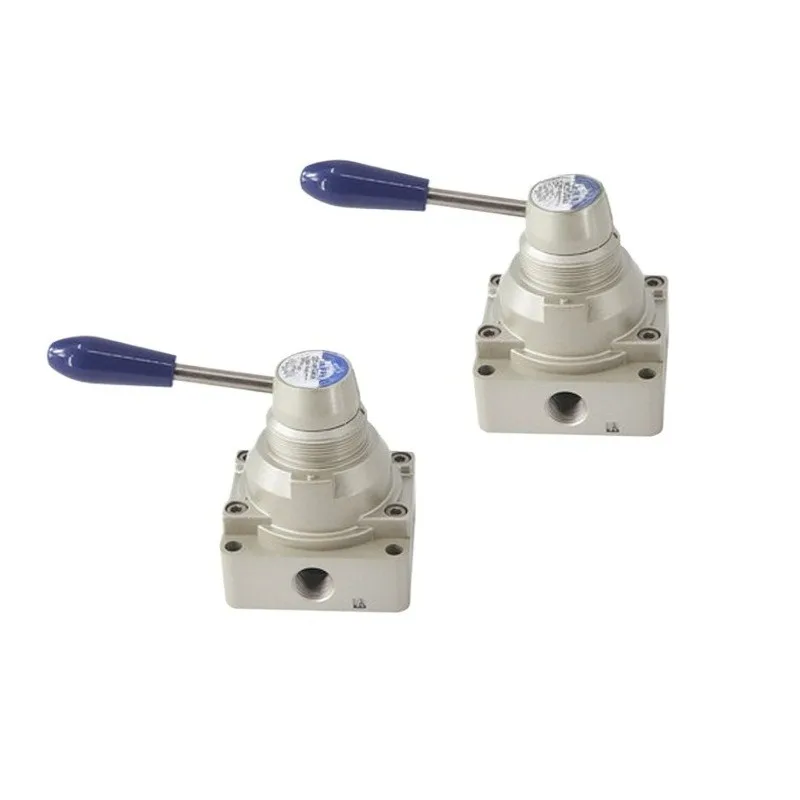 

Pneumatic hand rotary valve High temp anti-interference wide adaptability 4HV210/230/330/430 full model universal fit type