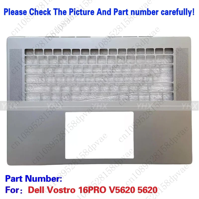 

GYX New For Dell Vostro 16PRO V5620 5620 Upper Case Palmrest Cover KB Bezel 0HJ5PC.